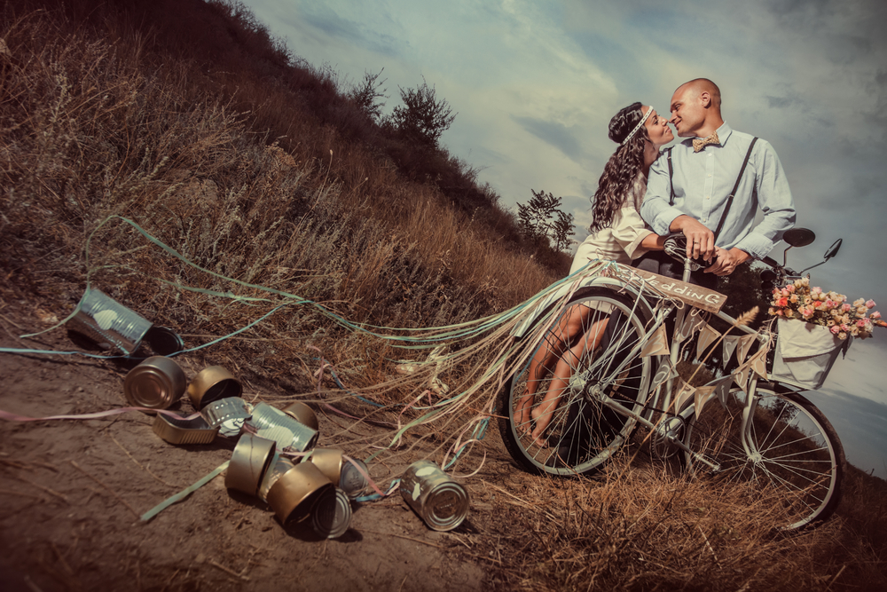 bikeWedding